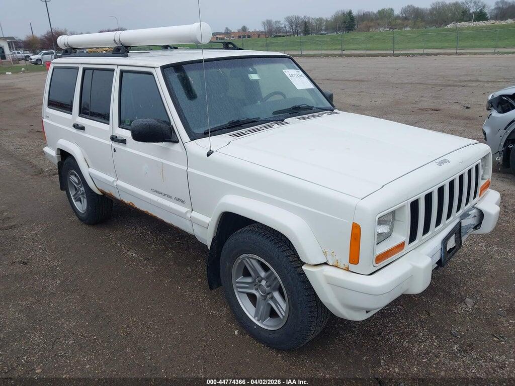 1J4FF58S11L502716 2001 JEEP CHEROKEE photo no. 1
