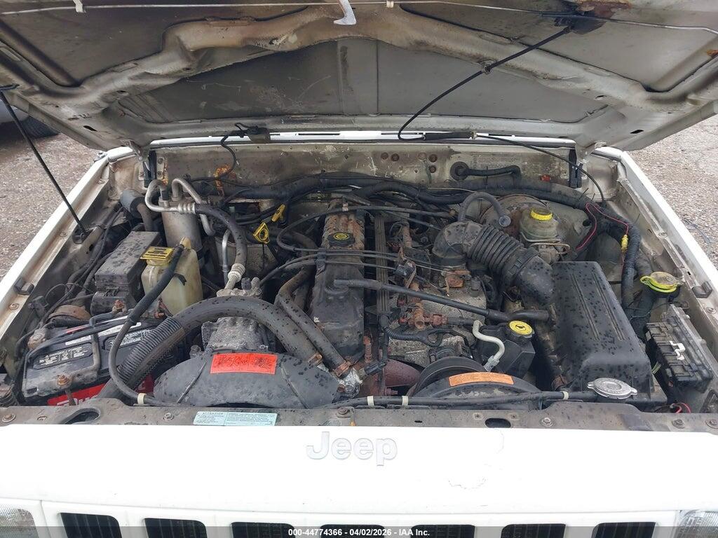 1J4FF58S11L502716 2001 JEEP CHEROKEE photo no. 10