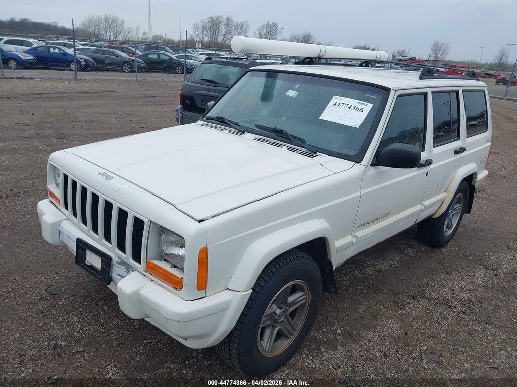1J4FF58S11L502716 2001 JEEP CHEROKEE photo no. 2