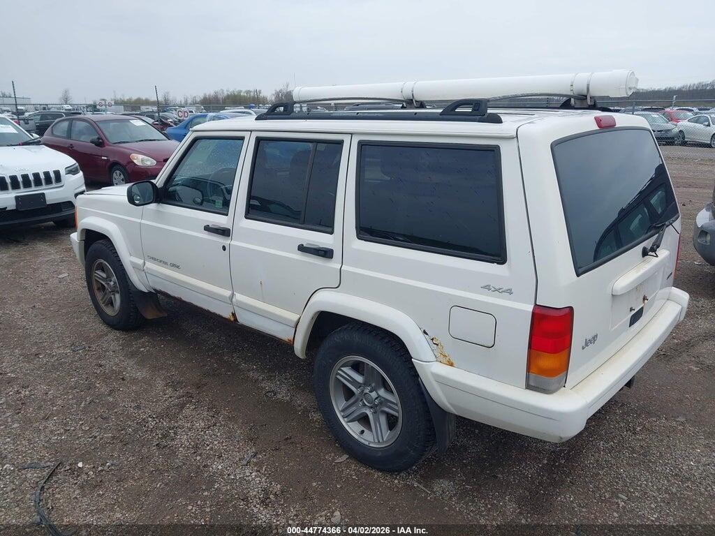 1J4FF58S11L502716 2001 JEEP CHEROKEE photo no. 3