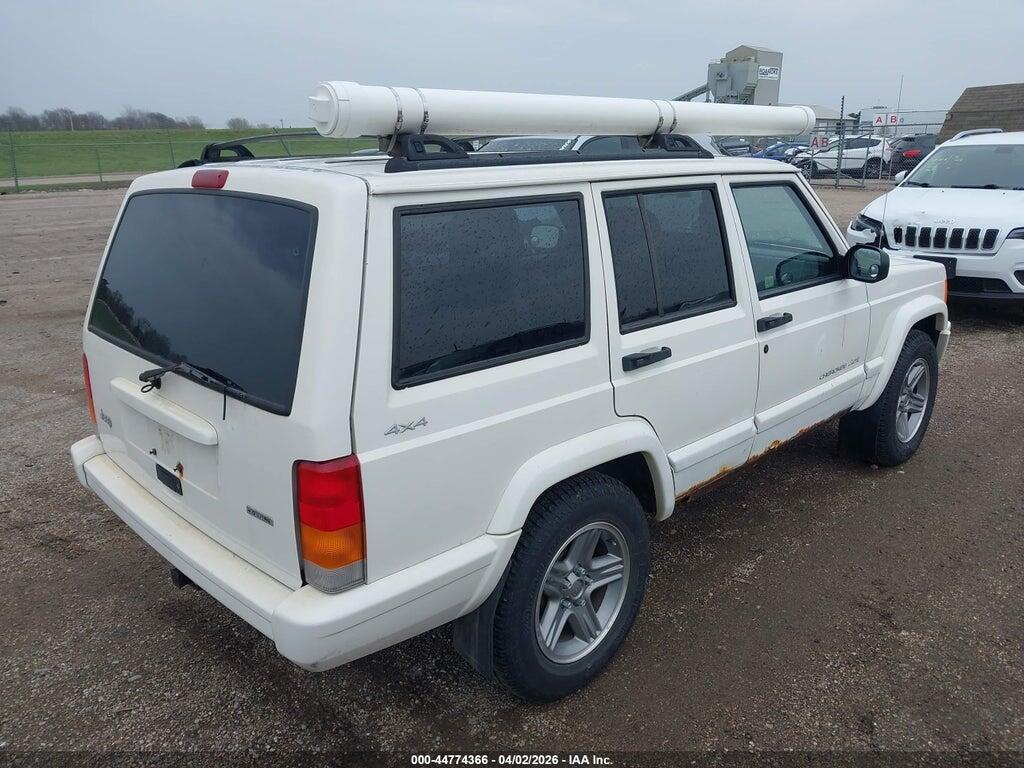 1J4FF58S11L502716 2001 JEEP CHEROKEE photo no. 4