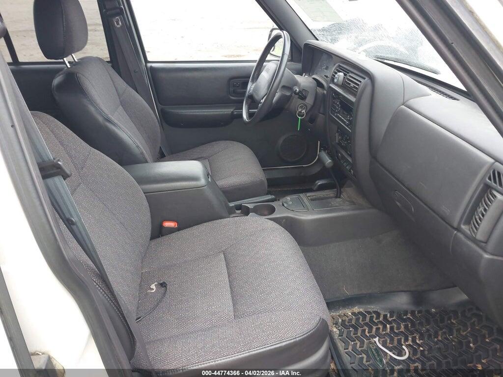 1J4FF58S11L502716 2001 JEEP CHEROKEE photo no. 5
