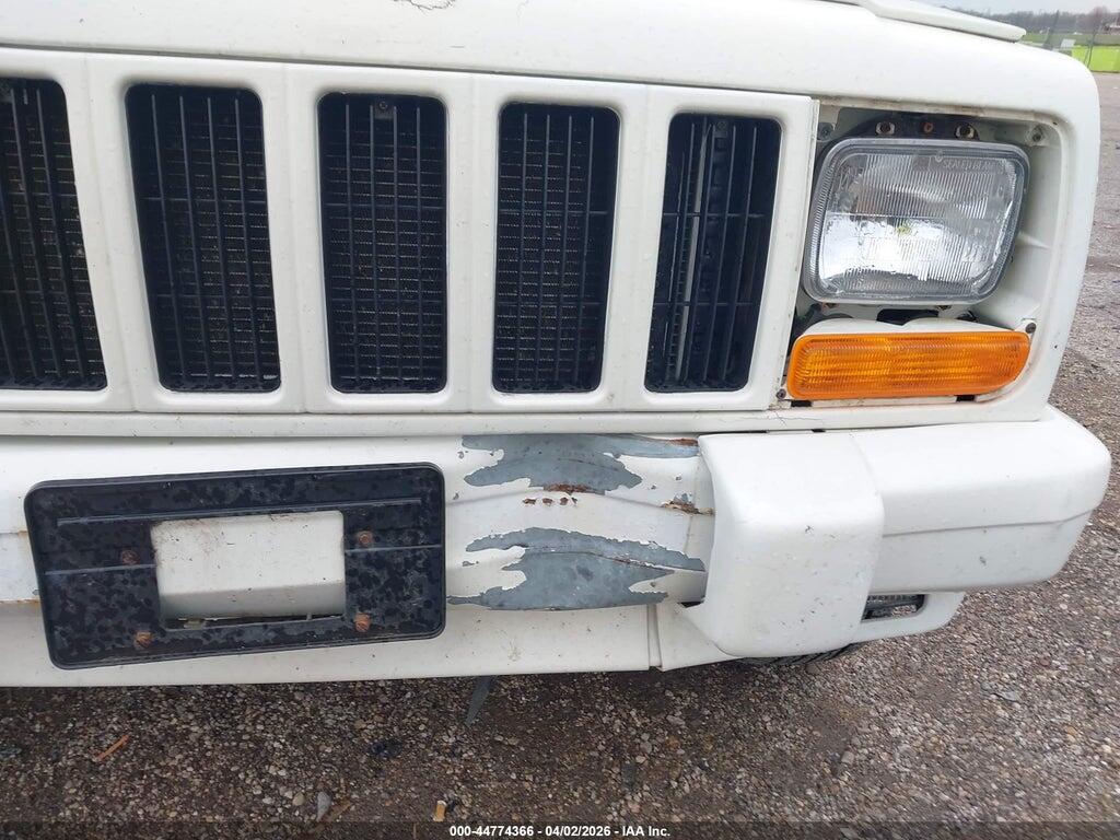 1J4FF58S11L502716 2001 JEEP CHEROKEE photo no. 6