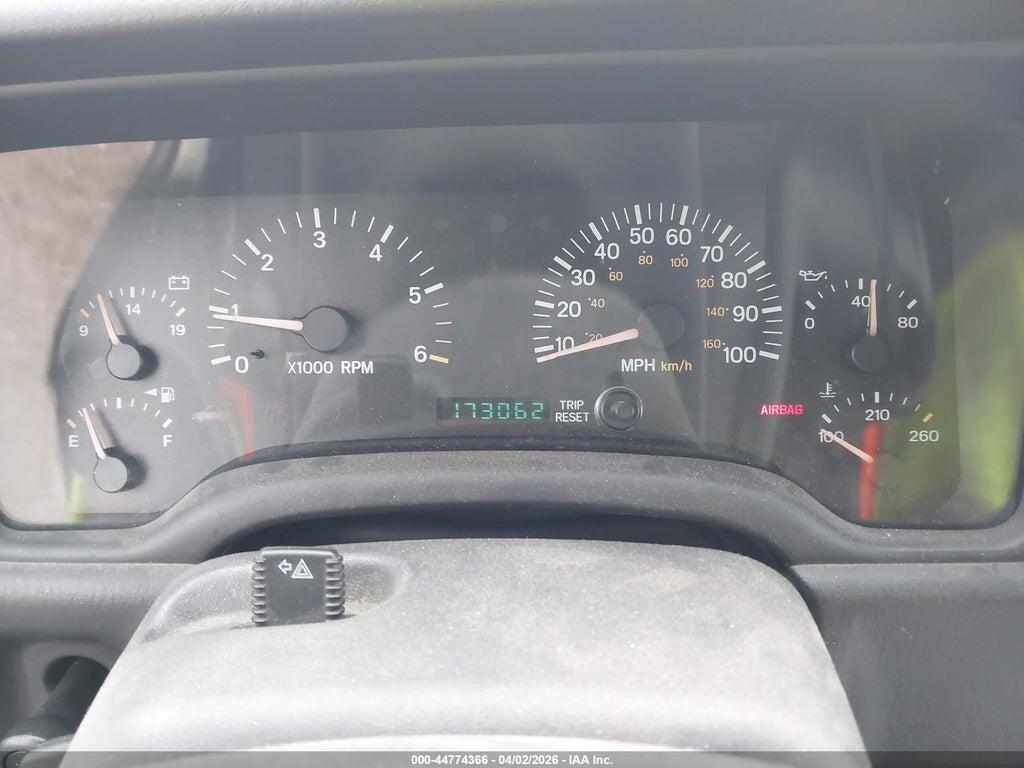 1J4FF58S11L502716 2001 JEEP CHEROKEE photo no. 7