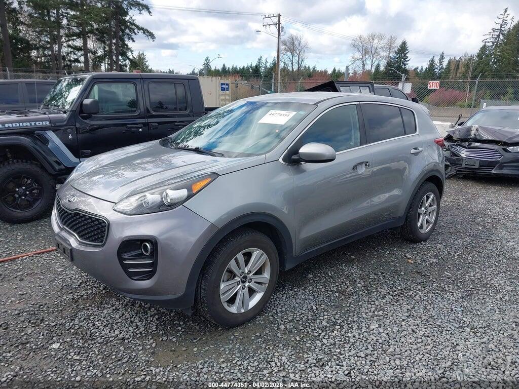 KNDPMCACXK7592398 2019 KIA SPORTAGE photo no. 2