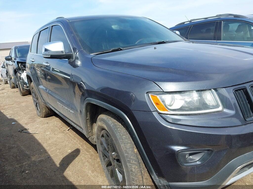 1C4RJFBG4EC325709 2014 JEEP GRAND CHEROKEE photo no. 1