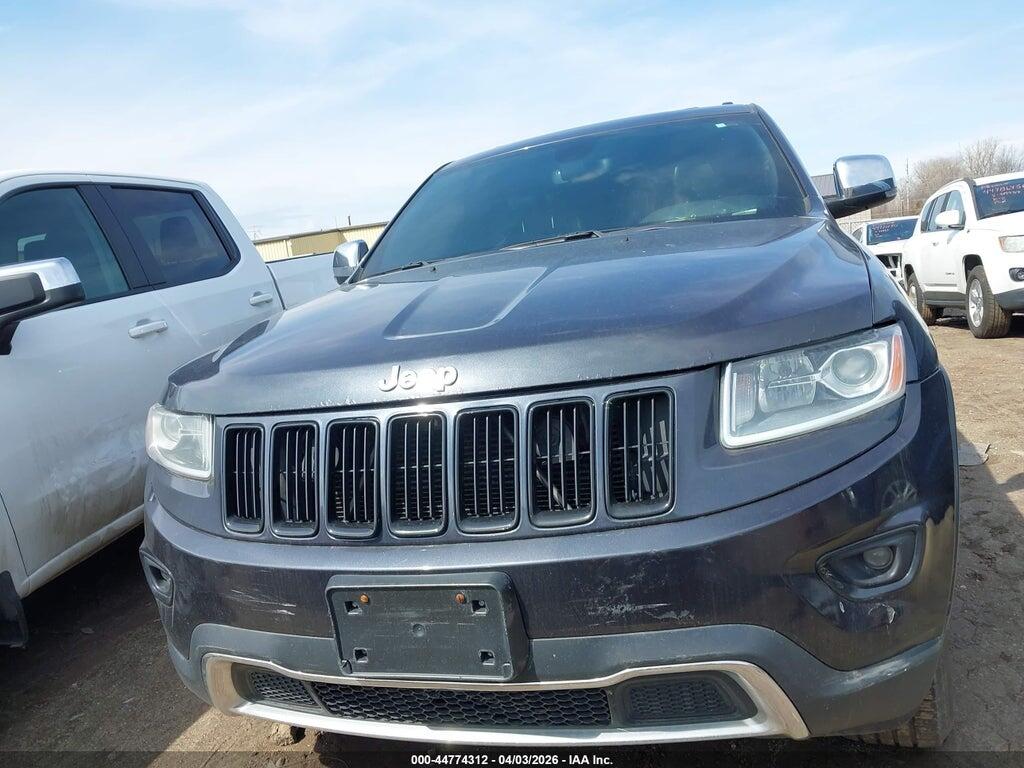 1C4RJFBG4EC325709 2014 JEEP GRAND CHEROKEE photo no. 12
