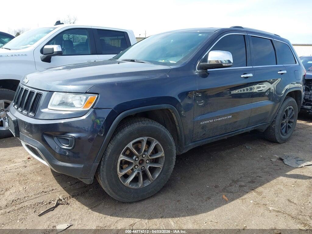 1C4RJFBG4EC325709 2014 JEEP GRAND CHEROKEE photo no. 2