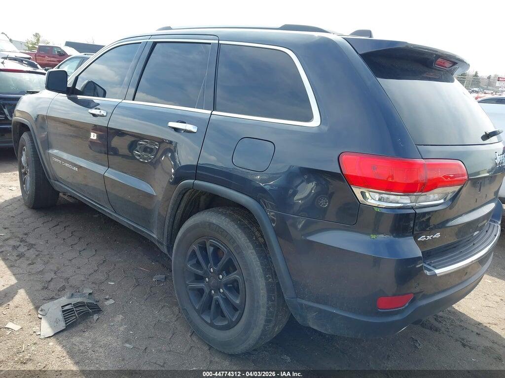 1C4RJFBG4EC325709 2014 JEEP GRAND CHEROKEE photo no. 3