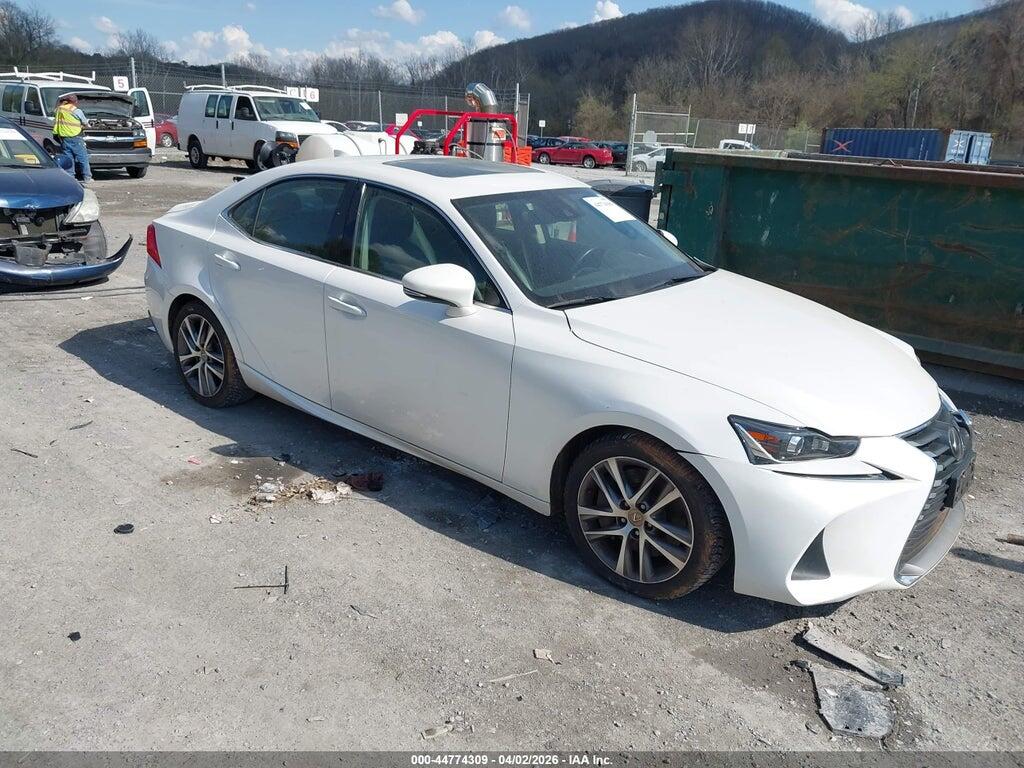 JTHC81D23K5039225 2019 LEXUS IS 300 photo no. 1