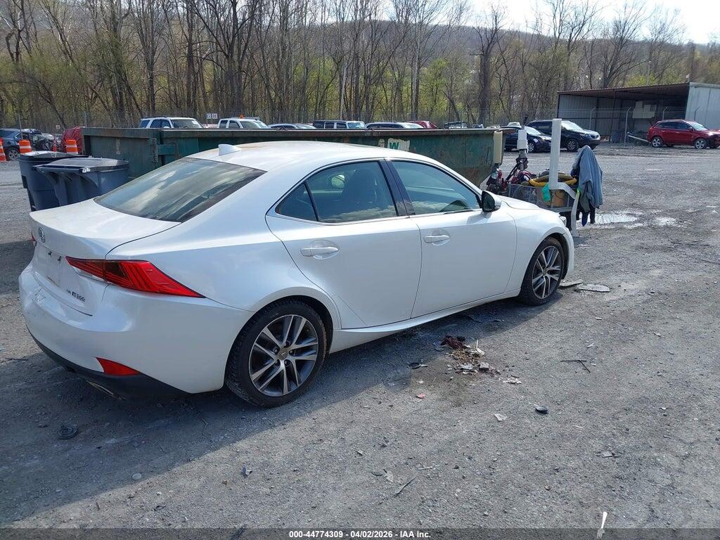 JTHC81D23K5039225 2019 LEXUS IS 300 photo no. 4