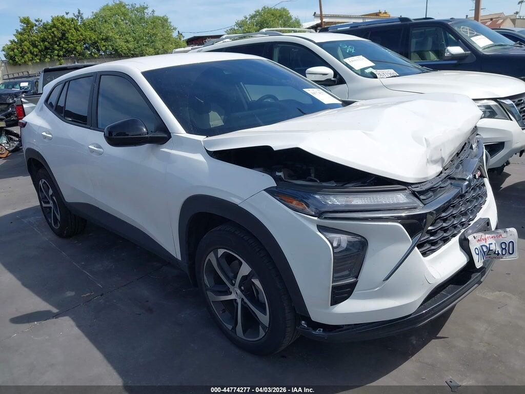 KL77LGE25RC233664 2024 CHEVROLET TRAX photo no. 1