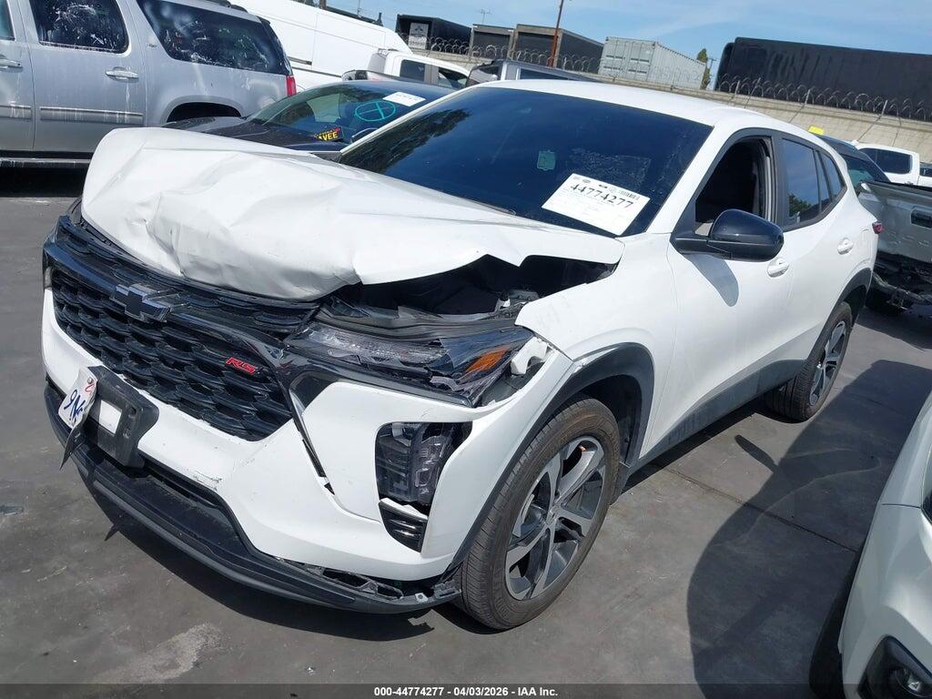 KL77LGE25RC233664 2024 CHEVROLET TRAX photo no. 2