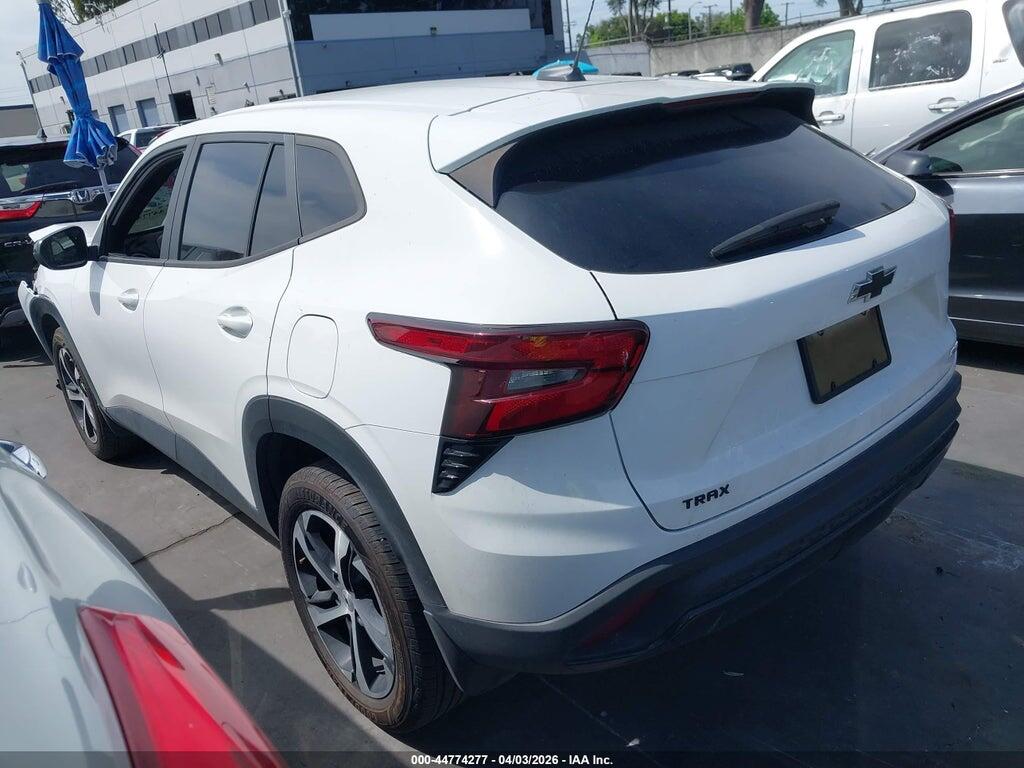 KL77LGE25RC233664 2024 CHEVROLET TRAX photo no. 3