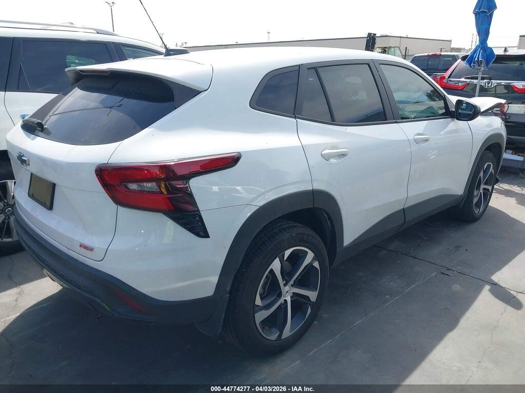KL77LGE25RC233664 2024 CHEVROLET TRAX photo no. 4