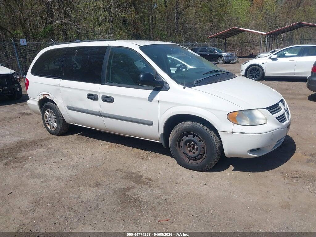1D4GP24R77B254997 2007 DODGE GRAND CARAVAN photo no. 1