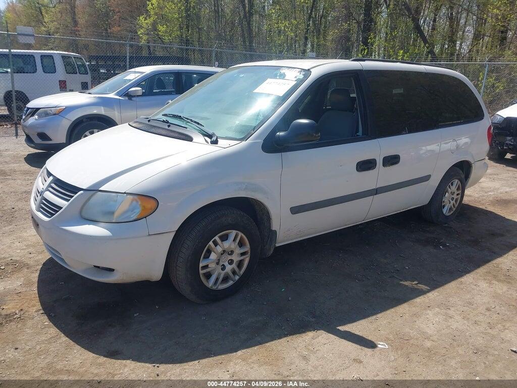 1D4GP24R77B254997 2007 DODGE GRAND CARAVAN photo no. 2
