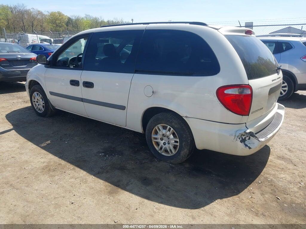 1D4GP24R77B254997 2007 DODGE GRAND CARAVAN photo no. 3