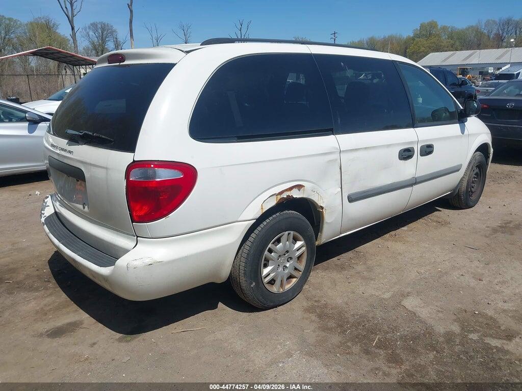 1D4GP24R77B254997 2007 DODGE GRAND CARAVAN photo no. 4