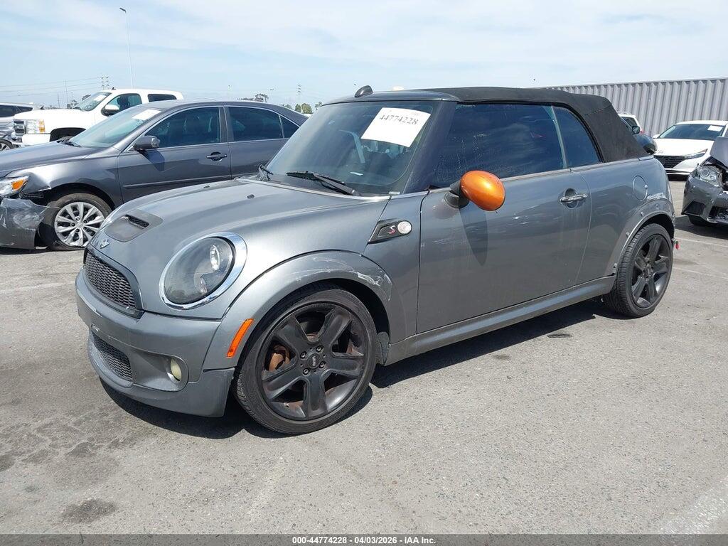 WMWMS3C51ATY50625 2010 MINI COOPER S photo no. 2
