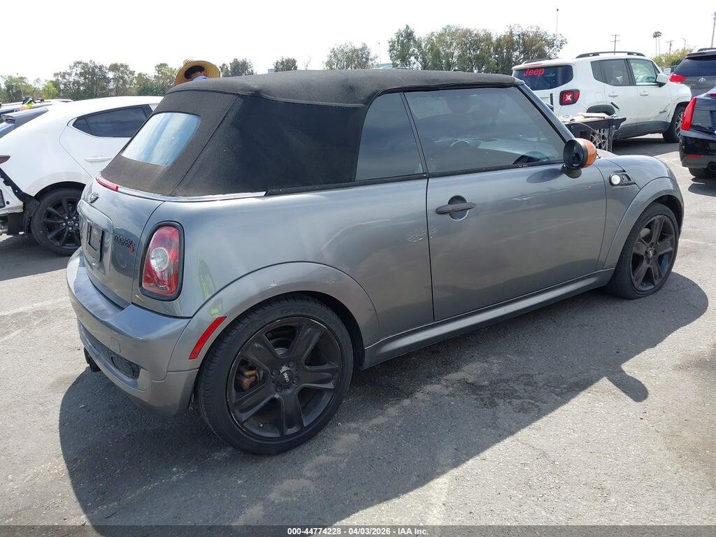 WMWMS3C51ATY50625 2010 MINI COOPER S photo no. 4