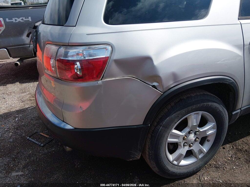 1GKER13748J276380 2008 GMC ACADIA photo no. 12