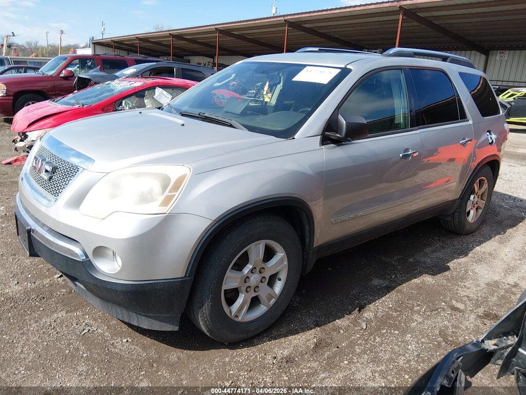 1GKER13748J276380 2008 GMC ACADIA photo no. 2