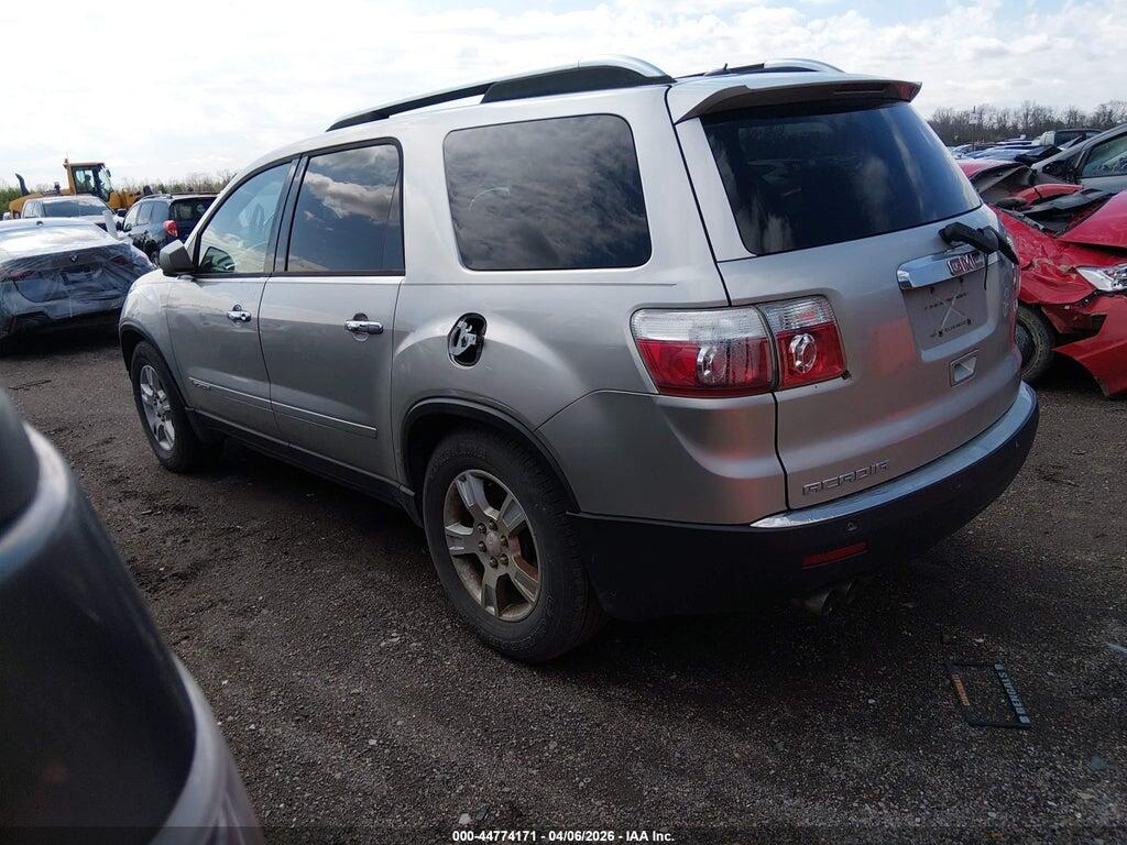 1GKER13748J276380 2008 GMC ACADIA photo no. 3