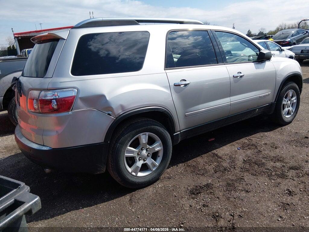 1GKER13748J276380 2008 GMC ACADIA photo no. 4