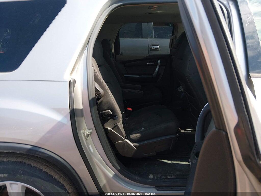 1GKER13748J276380 2008 GMC ACADIA photo no. 8