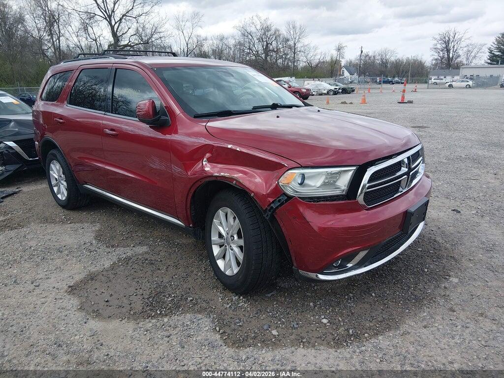 1C4RDJAG0EC562533 2014 DODGE DURANGO photo no. 1