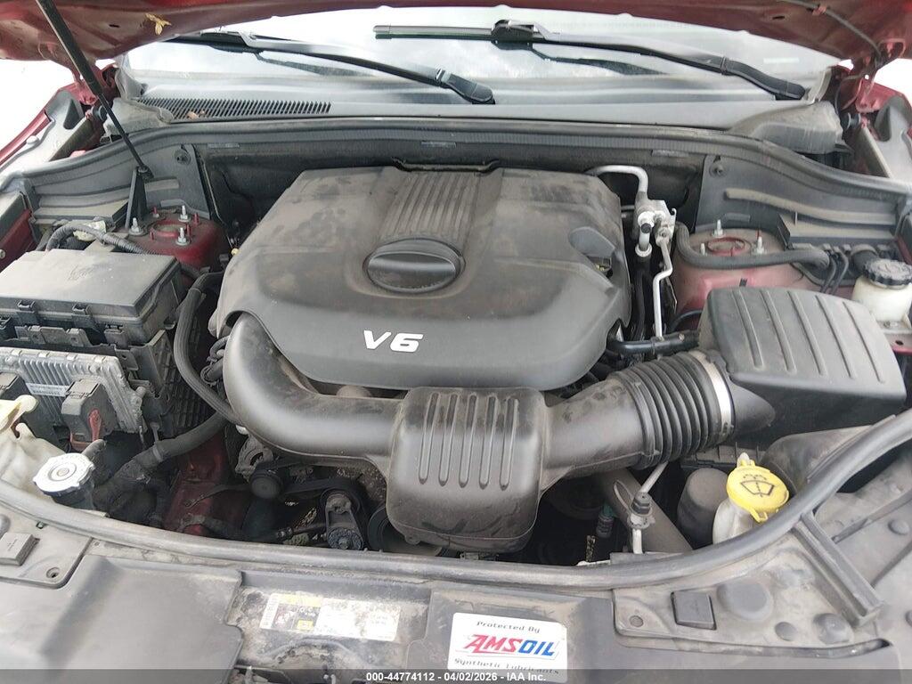 1C4RDJAG0EC562533 2014 DODGE DURANGO photo no. 10