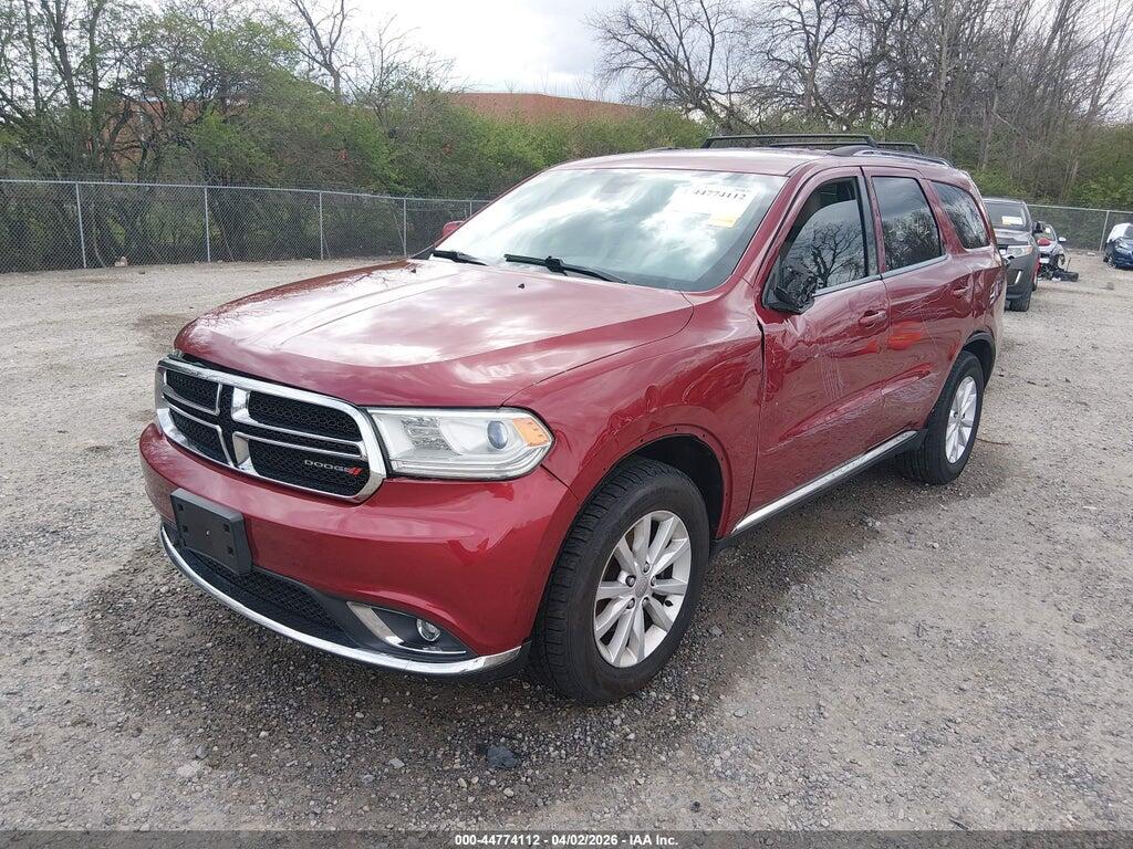 1C4RDJAG0EC562533 2014 DODGE DURANGO photo no. 2