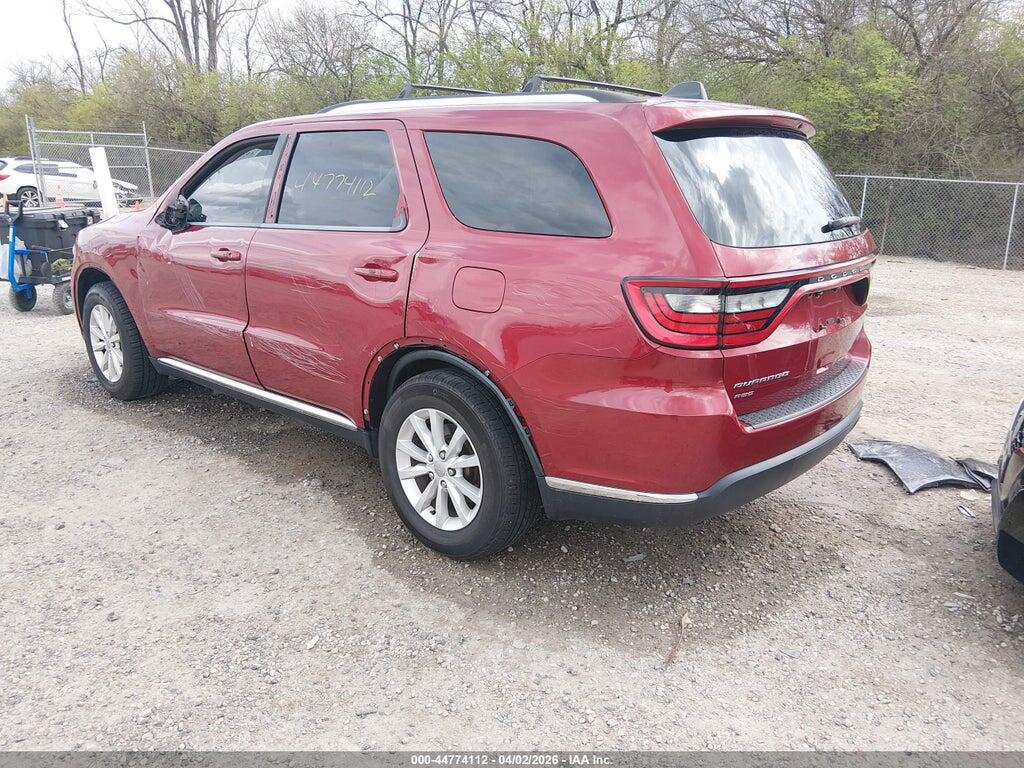 1C4RDJAG0EC562533 2014 DODGE DURANGO photo no. 3