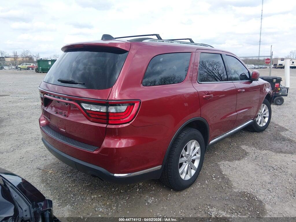 1C4RDJAG0EC562533 2014 DODGE DURANGO photo no. 4