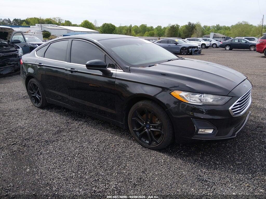 3FA6P0HD4KR228833 2019 FORD FUSION photo no. 1