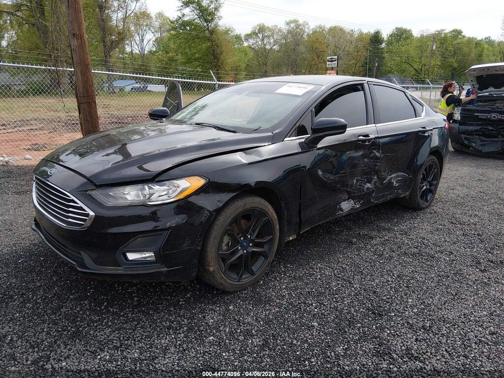 3FA6P0HD4KR228833 2019 FORD FUSION photo no. 2