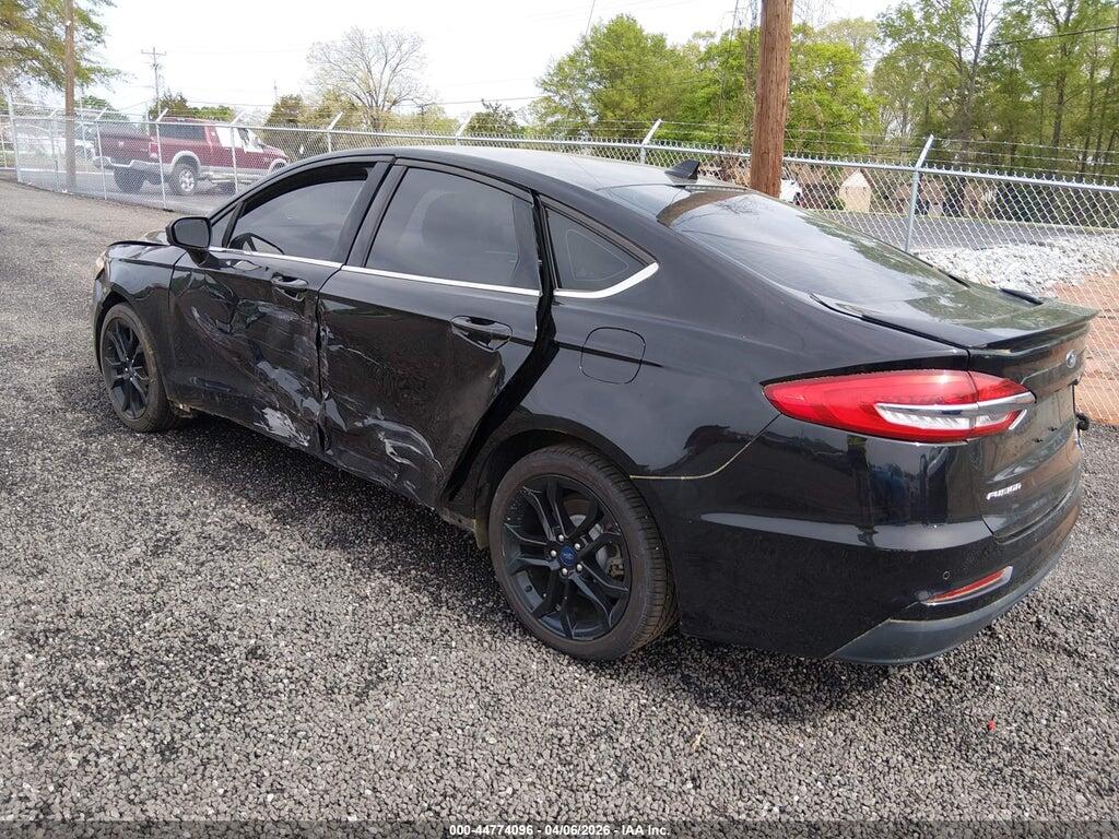3FA6P0HD4KR228833 2019 FORD FUSION photo no. 3
