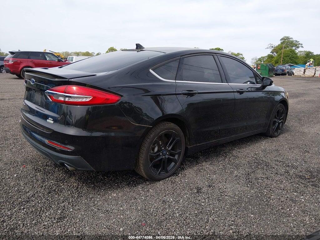 3FA6P0HD4KR228833 2019 FORD FUSION photo no. 4