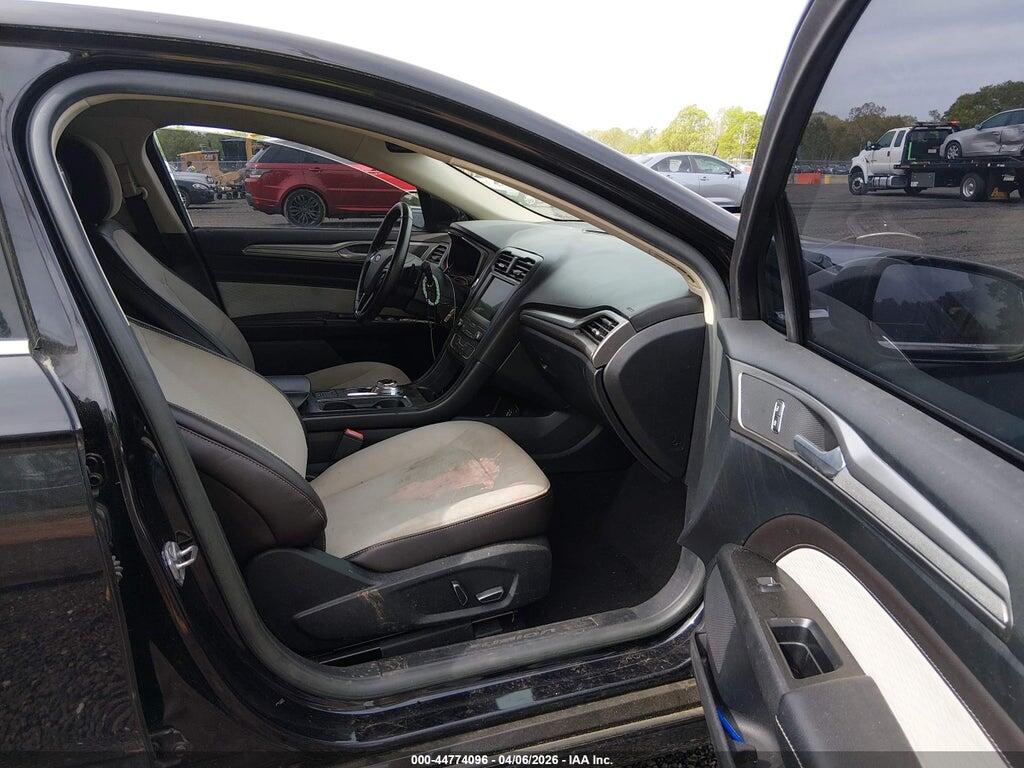 3FA6P0HD4KR228833 2019 FORD FUSION photo no. 5