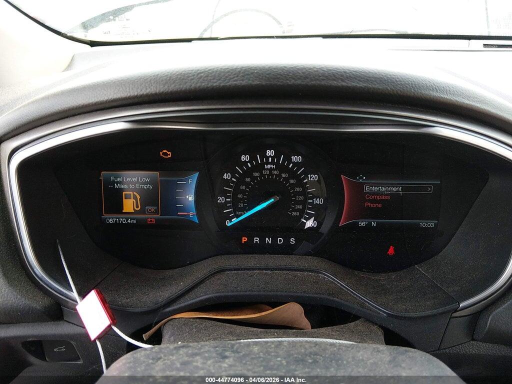 3FA6P0HD4KR228833 2019 FORD FUSION photo no. 7