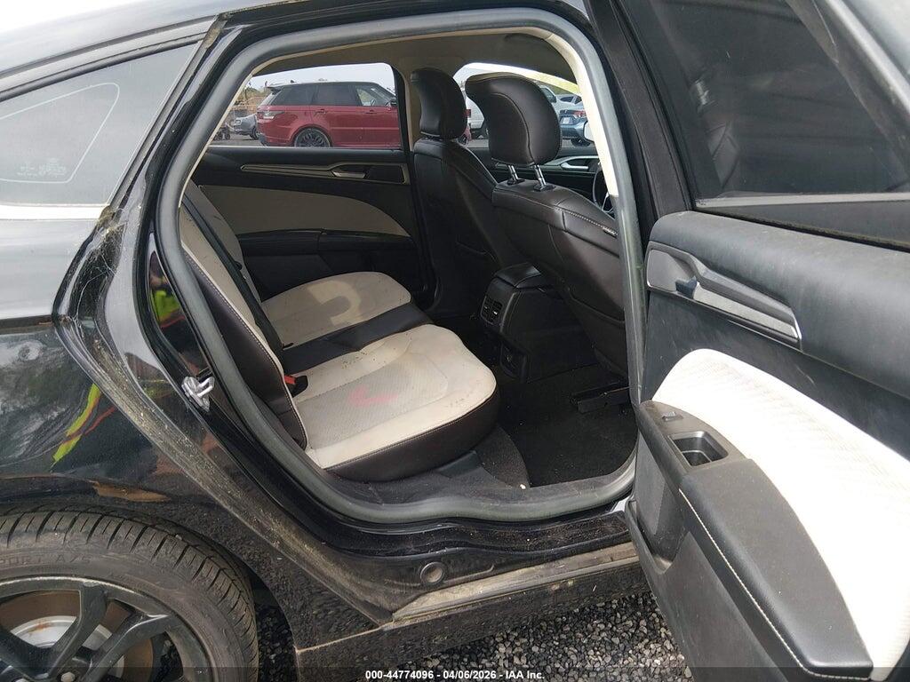 3FA6P0HD4KR228833 2019 FORD FUSION photo no. 8