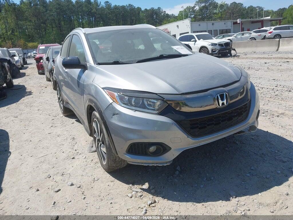 3CZRU6H18LM716264 2020 HONDA HR-V photo no. 1