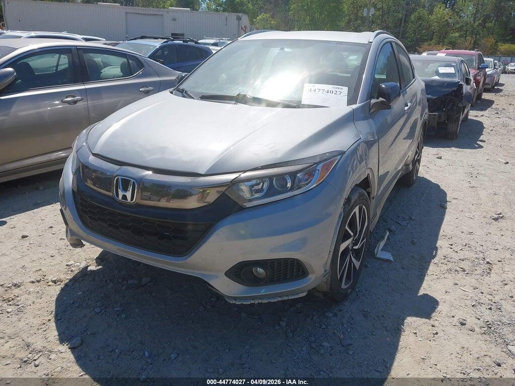 3CZRU6H18LM716264 2020 HONDA HR-V photo no. 2