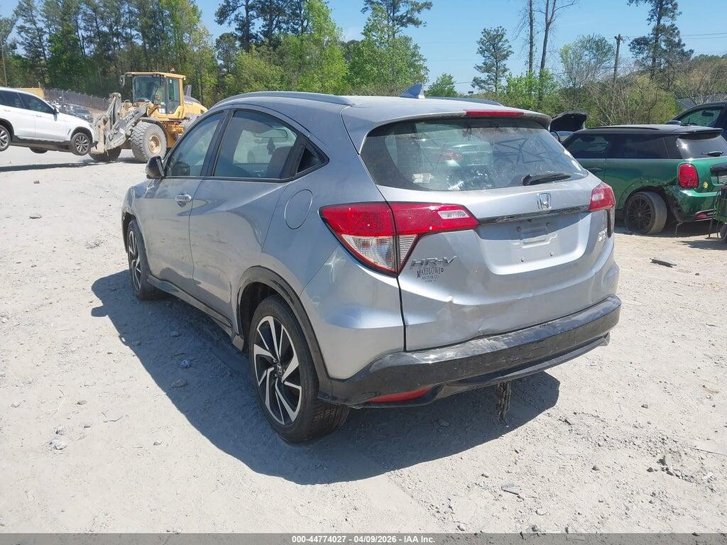 3CZRU6H18LM716264 2020 HONDA HR-V photo no. 3