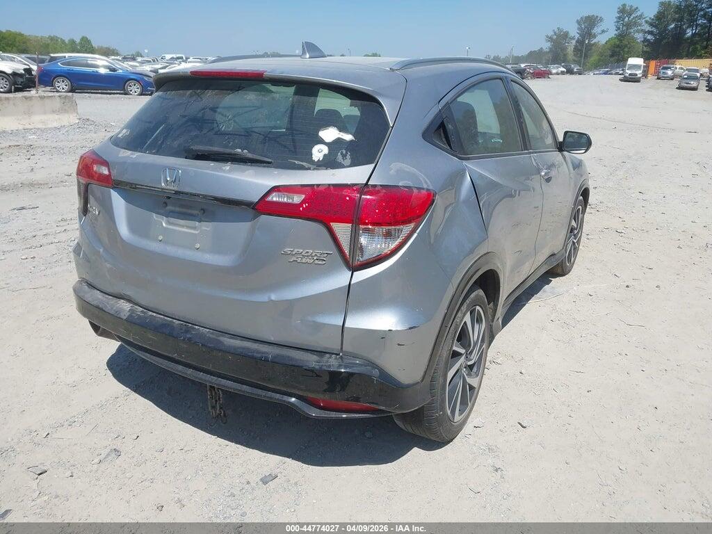 3CZRU6H18LM716264 2020 HONDA HR-V photo no. 4