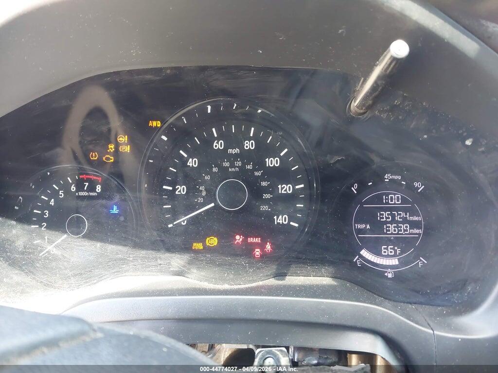 3CZRU6H18LM716264 2020 HONDA HR-V photo no. 7