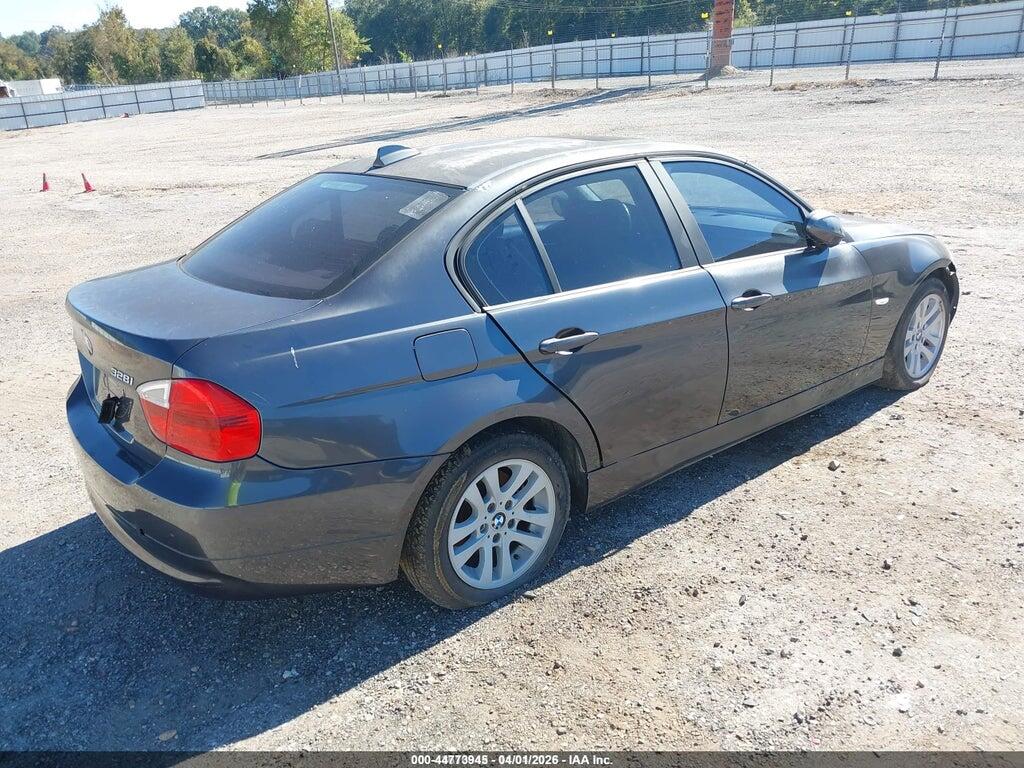 WBAVA335X7PV65771 2007 BMW 328 photo no. 4