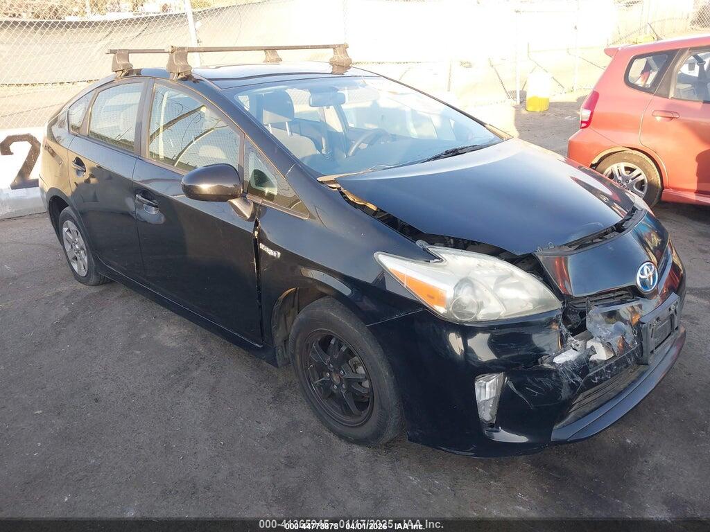 JTDKN3DU2D0354486 2013 TOYOTA PRIUS photo no. 1