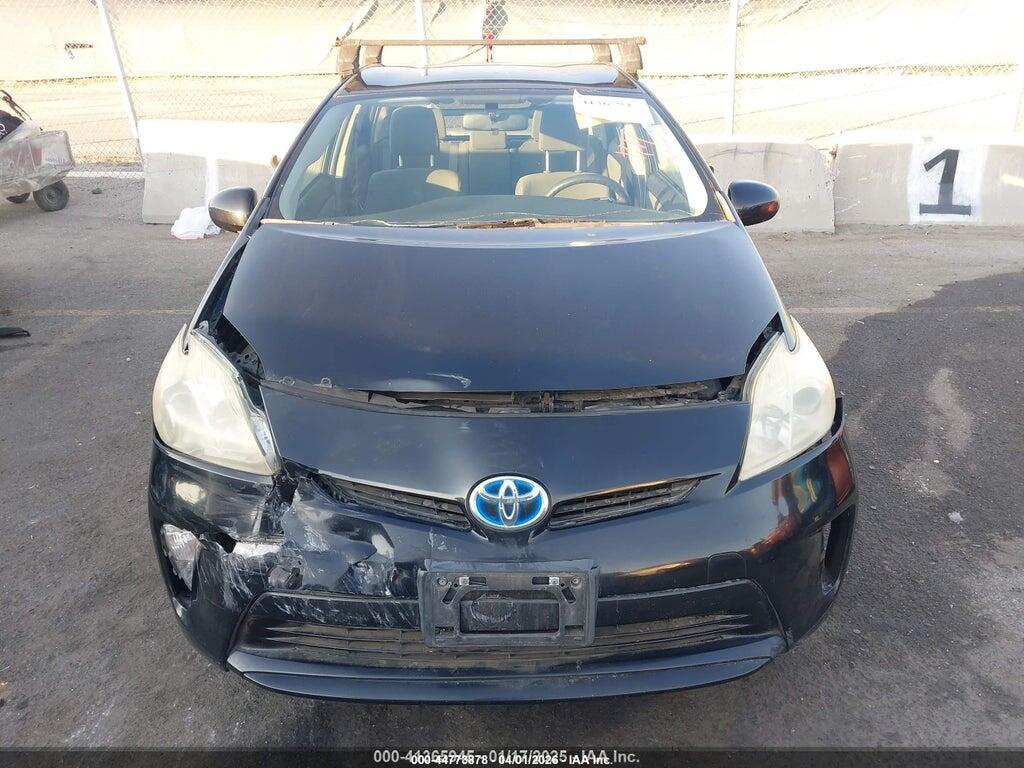 JTDKN3DU2D0354486 2013 TOYOTA PRIUS photo no. 12